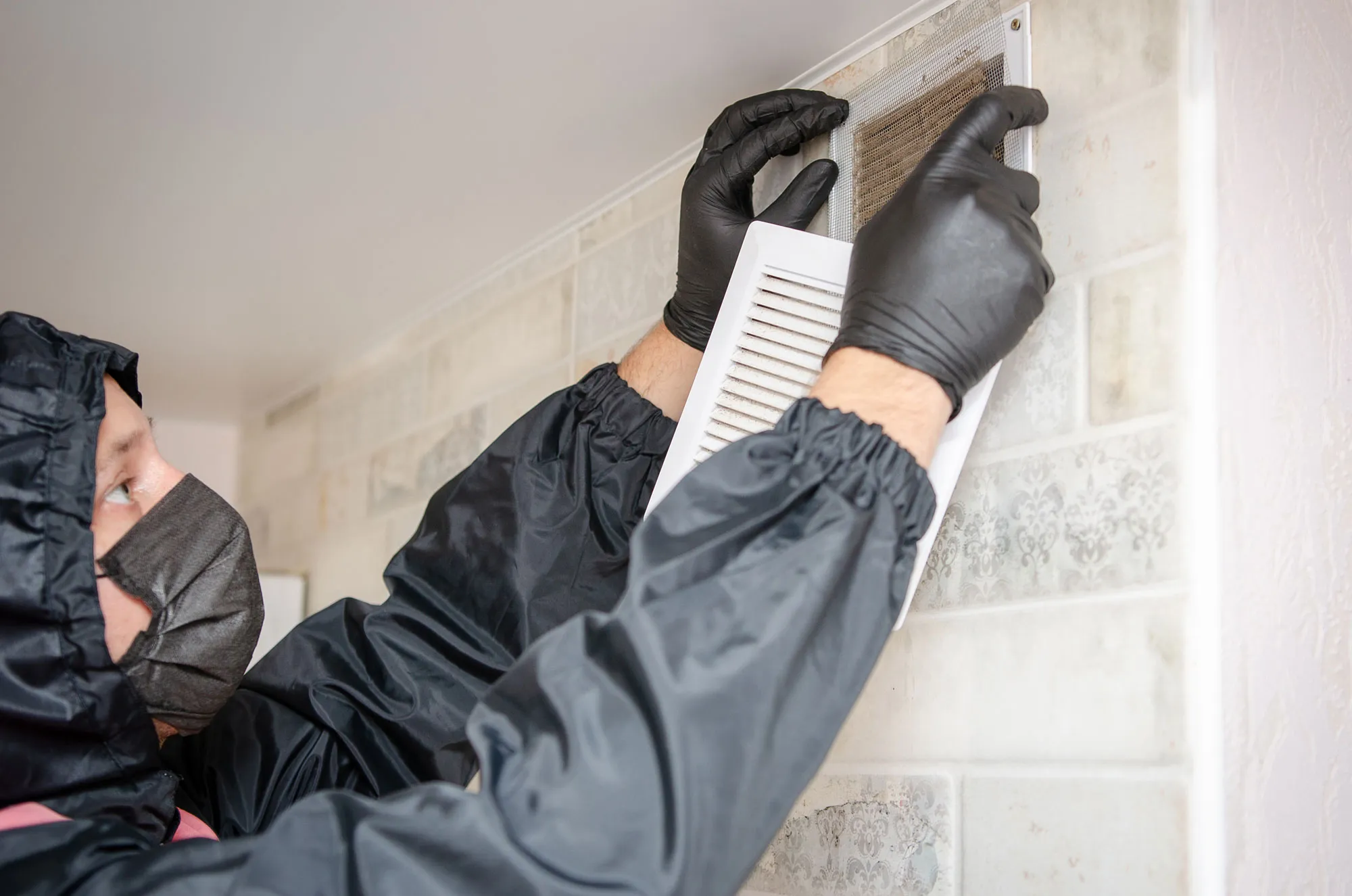 ac vent cleaning