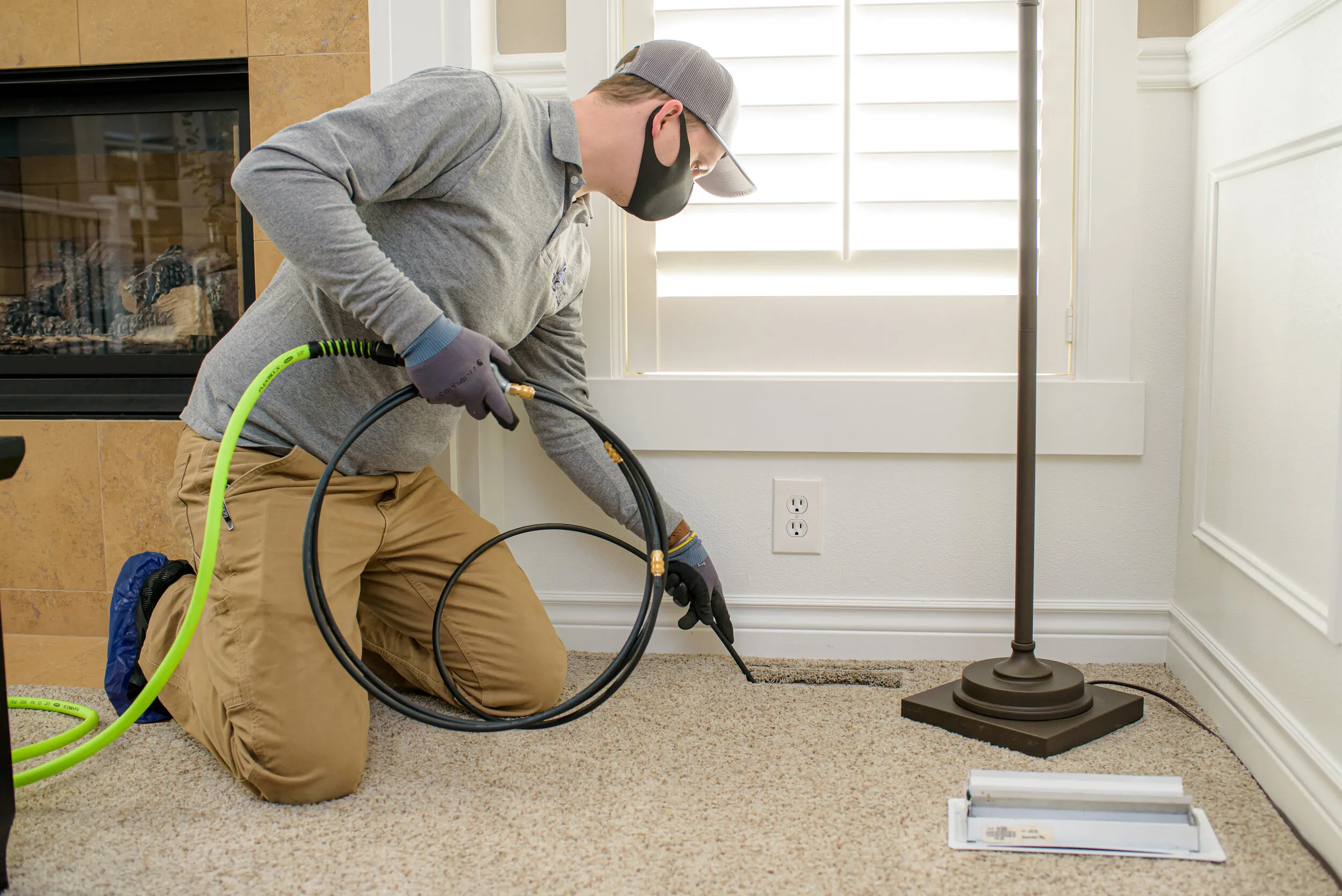 air duct cleaning