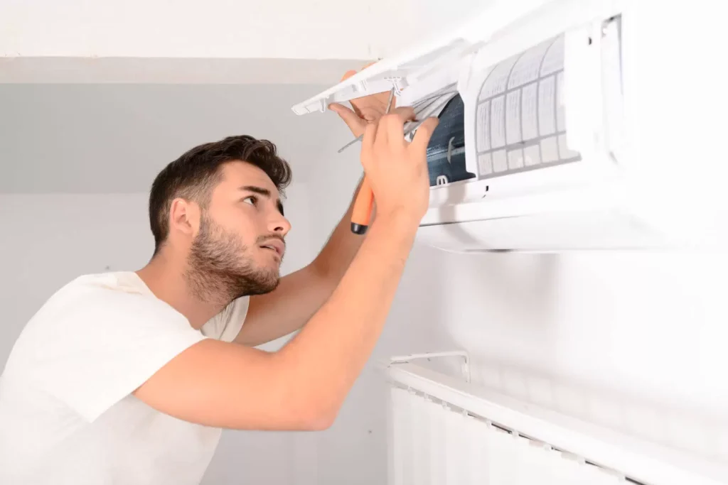 ac vent cleaning