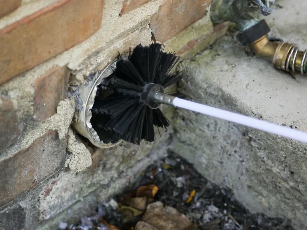 Dryer vent installation