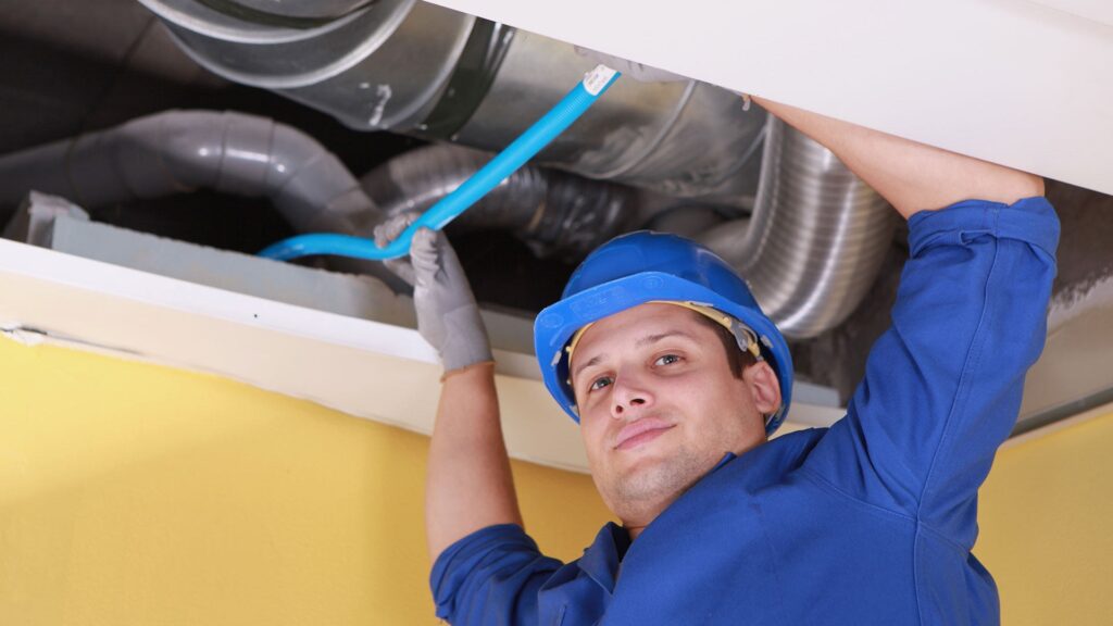 air duct cleaning